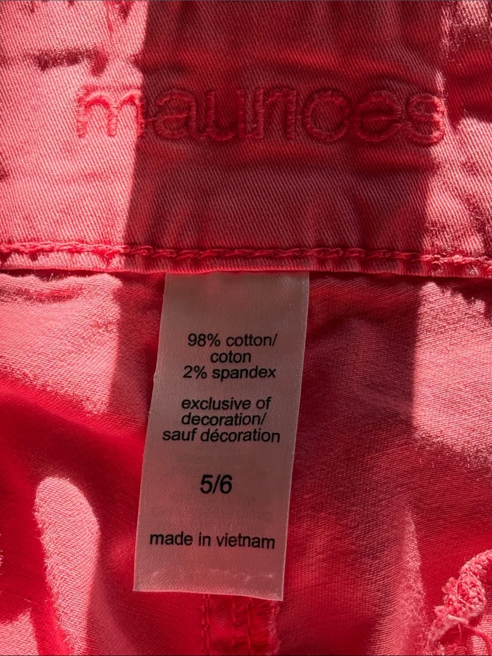Maurices shorts